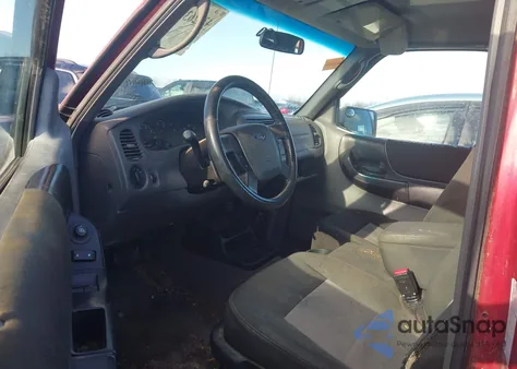 2010 Ford Ranger Xl/Xlt z USA, uszkodzony, nr VIN 1FTKR1ED5APA35450